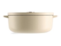 KitchenAid Cast Iron Kasserolle Beige