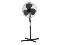 Clatronic VL 3741 S Køleventilator Sort Grå