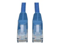 Eaton Tripp Lite Series Cat6 Gigabit Snagless Molded (UTP) Ethernet Cable (RJ45 M/M), PoE, Blue, 3 ft. (0.91 m), 50-Piece Bulk Pack CAT 6 Ikke afskærmet parsnoet (UTP) 91cm Patchkabel Blå