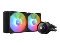 NZXT Kraken 240 RGB Vandkøler 1-pack Sort 120 mm