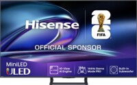 Hisense 55E8Q 55' 4K UHD (2160p) Trækulsgrå