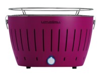LotusGrill G340 G-LI-34P Havegrill Blomme lilla