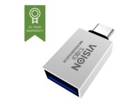 Vision USB-C adapter Hvid