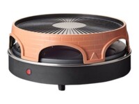 Emerio PO-113255.4 Pizza oven/grill/raclette Terracotta orange