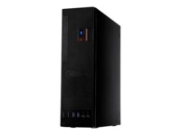 Inter-Tech S-331 Lille formfaktor Mini ITX Sort