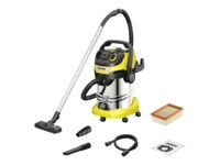 Kärcher WD 6 P S Støvsuger Gul