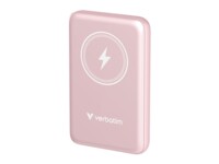 Verbatim Charge 'n' Go Trådløs power bank 10000mAh Pink