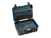 B&W TOOL.CASES JET 5000 Hårdt hylster Til værktøjer Sort Polypropylen