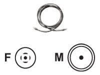 LANCOM AirLancer Cable NJ-NP 3m Antennekabel