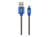 Cablexpert Premium USB-kabel 2m Blå