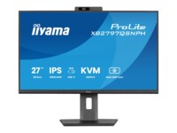 iiyama ProLite XB2797QSNPH-B1 27' IPS 2560 x 1440 (2K) HDMI DisplayPort USB-C 75Hz Dockingskærm