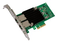 Intel Ethernet Converged Network Adapter X550-T2 Netværksadapter PCI Express 3.0 10Gbps