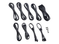 CableMod PRO Series ModMesh C-Series AXi, HXi & RM Cable Kit Strømkabelpakke Grå