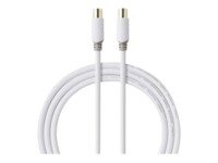 Nedis CSBW40015WT20 Koaksialkabel Hvid