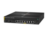 HPE Aruba Networking CX 6000 8p 10M/100M/1G Class4 PoE 2p SFP 1G 67W Switch Switch 8-porte Gigabit Ethernet PoE+
