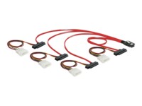 DeLOCK Serial Attached SCSI (SAS) internt kabel 50cm