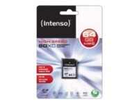 Intenso SDXC Memory Card 64GB 20MB/s