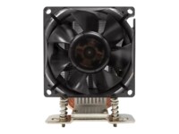 Inter-Tech A-35 Processor-køler 1-pack Sort Sølv 80 mm