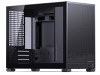 Jonsbo D32 STD Black PC-Gehäuse, Mini-Gehäuse, mATX, Tempered Glass