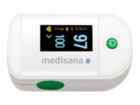 MEDISANA PM 100 connect Puls-oximeter Hvid