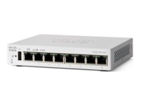 Cisco Catalyst 1200-8T-D Switch 8-porte PoE