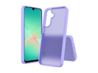 Screenor Icy Beskyttelsescover Lavendelfarvet Samsung Galaxy A16, A16 5G, A17, A17 5G, A26