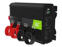 Green Cell PRO DC til AC inverter Ekstern Sort