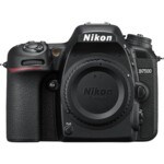 Nikon D7500 21,51Megapixel Sort Digitalkamera