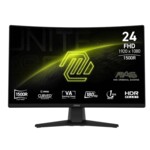 MSI MAG 242C 24' VA 1920 x 1080 (Full HD) HDMI DisplayPort 180Hz