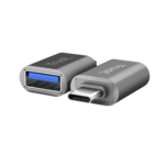 TRUST PACK DE 2 ADAPTATEURS USB-C VERS USB-A