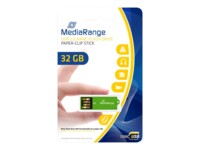 MediaRange Nano 32GB USB 2.0 USB stick Grøn