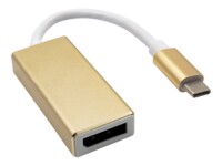 Akyga AK-AD-56 USB / DisplayPort adapter 15cm