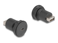 Delock USB-adapter Sort