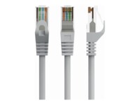 Cablexpert CAT 6 Ikke afskærmet parsnoet (UTP) 5m Patchkabel Grey