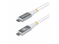 StarTech.com CC1M80GUSB4CABLEW USB-C to USB-C 1m Hvid