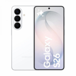 Samsung Galaxy S26 (S942) (White) DS 6.3“ Dynamic LTPO AMOLED 2X 1080x2340,4.74GHz&&6.62GHz,512GB,12GB RAM,Android 16,WiFi,5G