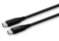 Philips PHIL-DLC5206C/00 USB-C to USB-C 2m Sort