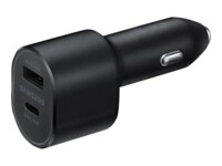 Samsung Dual Car Charger 45Watt Bilstrømsadapter