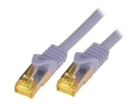 M-CAB CAT 7 SFTP, PiMF 15m Patchkabel Grå