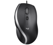 Logitech M500s Advanced Corded Mouse Optisk Kabling Sort