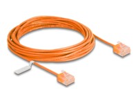 DeLOCK CAT 6 Ikke afskærmet parsnoet (UTP) 5m Patchkabel Orange
