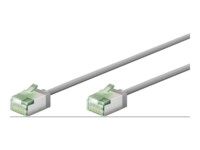 goobay CAT 8.1 U/FTP, PiMF 25cm Patchkabel Grey