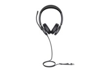 Yealink UH48 Dual Kablet Høretelefoner Sort