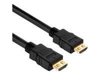 PureLink PureInstall Series HDMI-kabel med Ethernet 5m Sort