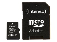 Intenso microSDXC UHS-I Memory Card 256GB