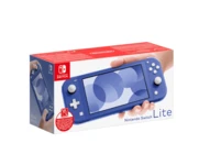 Switch Lite (ohne Netzteil) (blau)