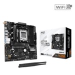 ASRock A620AM Pro-A WiFi Micro ATX Socket AM5 AMD A620A