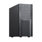 Chieftec Mesh Series CW-01B-OP Tower ATX Sort