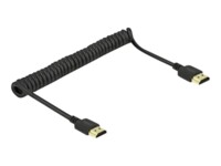 Delock HDMI-kabel med Ethernet 1.5m Sort