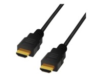 LogiLink HDMI han -> HDMI han 5 m Sort